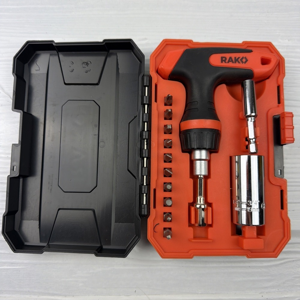 RAK Universal Socket Tool - Birthday Gifts for Men - Set of 15, 1/4-to-3/4-inch